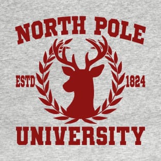 North Pole University T-Shirt